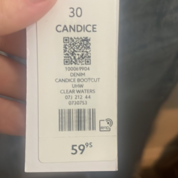 Dynamite, Candace boot cut, full length jeans. - Picture 6 of 6